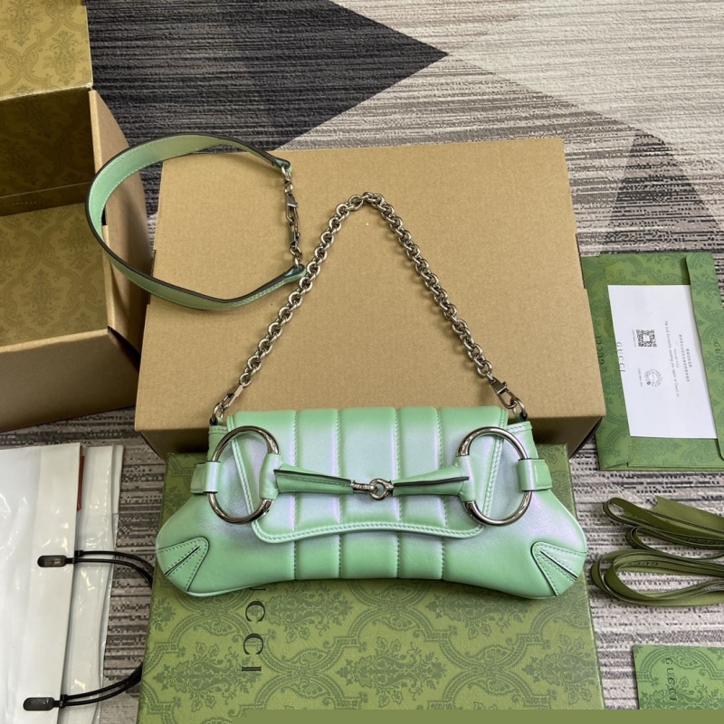 G*u*i horsebit bags